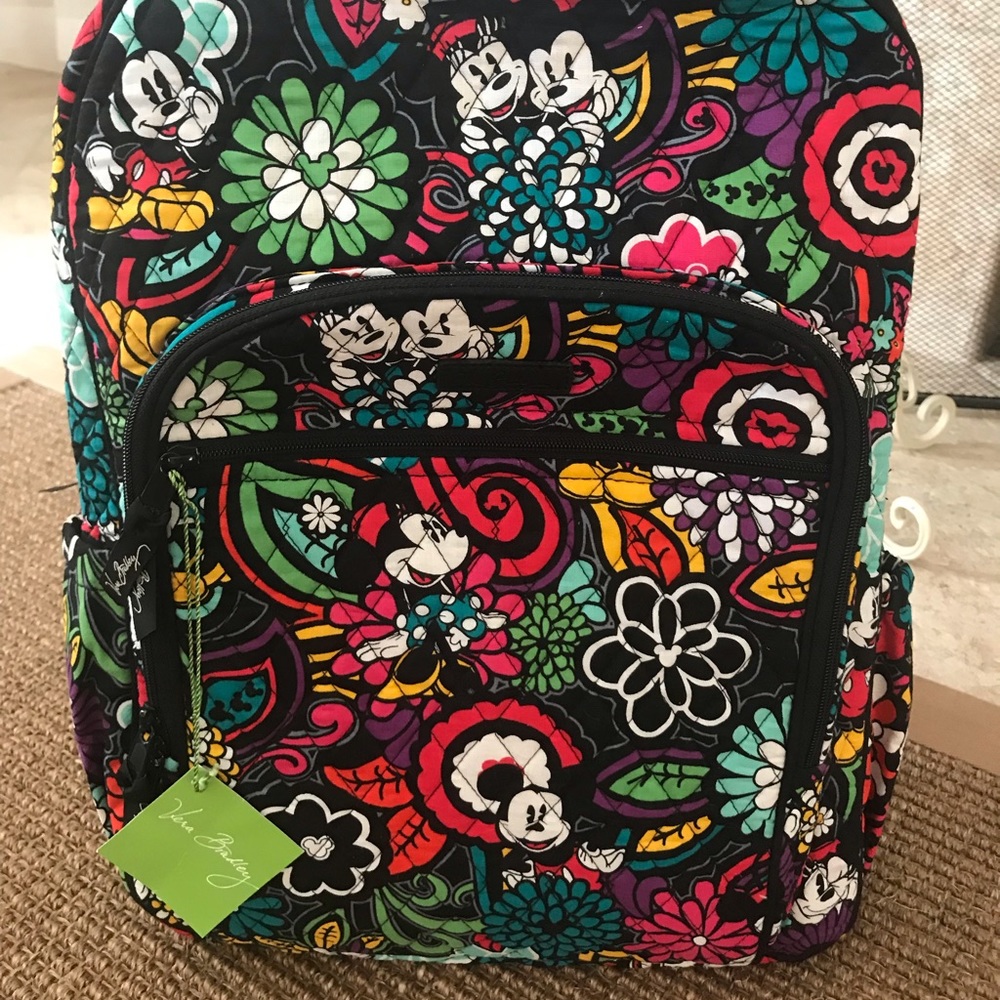 Vera Bradley Disney backpack